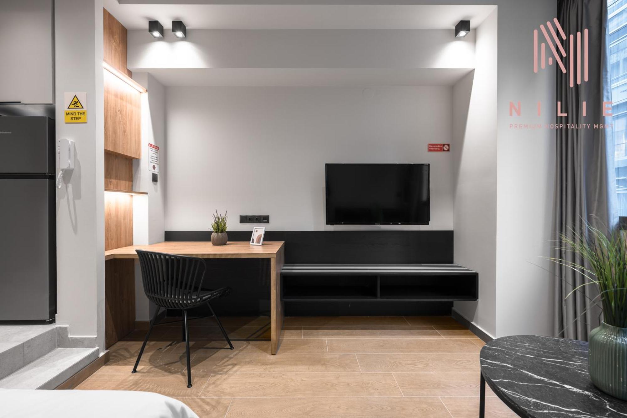 Vellow Door, Nilie Hospitality Mgmt Apartment Thessaloniki Exterior photo